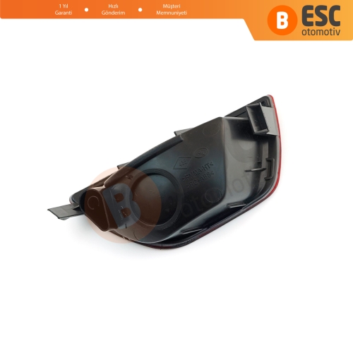 Renault Megane 3 4/5 Kapı için Arka Tampon Sis Farı Sağ 265600010R