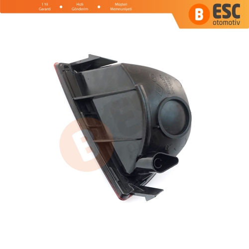 Renault Megane 3 4/5 Kapı için Arka Tampon Sis Farı Sağ 265600010R