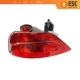 Renault Megane MK4 Sedan Scenic MK4 için Arka Tampon Sis Farı Sağ 265808906R