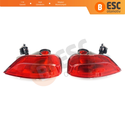 Renault Megane MK4 Sedan Scenic MK4 için Arka Tampon Sis Farı 265855907R , 265808906R