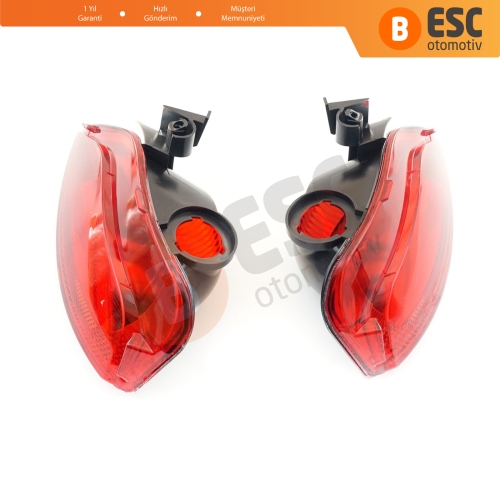 Renault Megane MK4 Sedan Scenic MK4 için Arka Tampon Sis Farı 265855907R , 265808906R