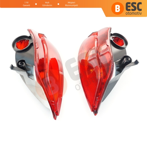 Renault Megane MK4 Sedan Scenic MK4 için Arka Tampon Sis Farı 265855907R , 265808906R