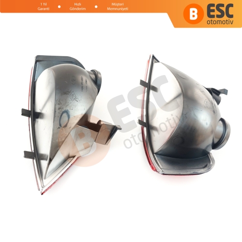 Renault Megane MK4 Sedan Scenic MK4 için Arka Tampon Sis Farı 265855907R , 265808906R