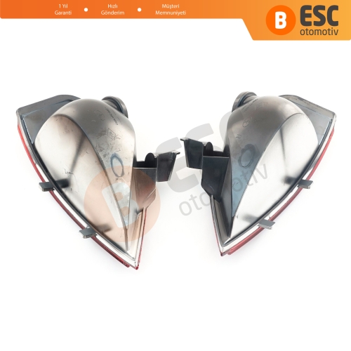 Renault Megane MK4 Sedan Scenic MK4 için Arka Tampon Sis Farı 265855907R , 265808906R