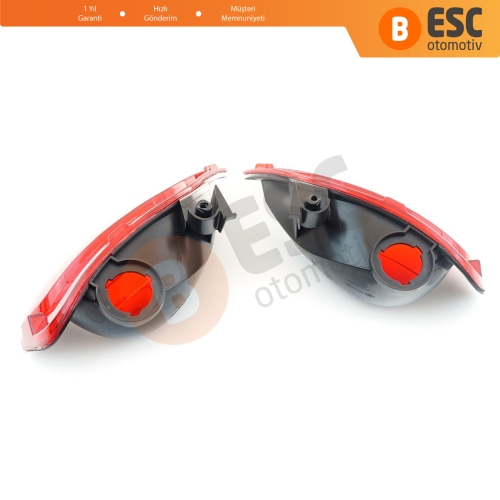 Renault Megane MK4 Sedan Scenic MK4 için Arka Tampon Sis Farı 265855907R , 265808906R