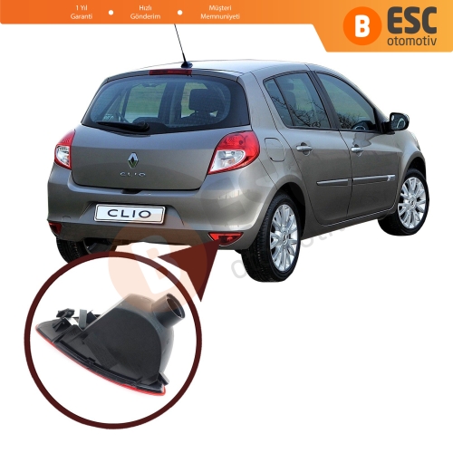 Renault Clio 3 için Arka Tampon Sis Farı Sağ 8200776054