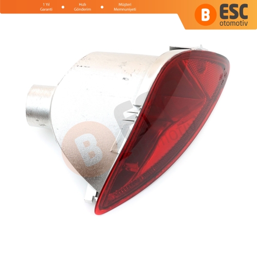 Renault Clio 3 için Arka Tampon Sis Farı Sağ 8200776054