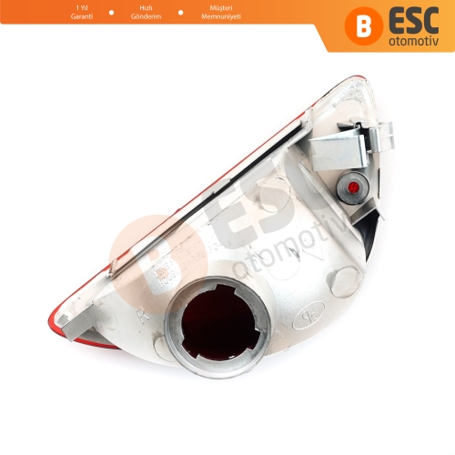 Renault Clio 3 için Arka Tampon Sis Farı Sağ 8200776054