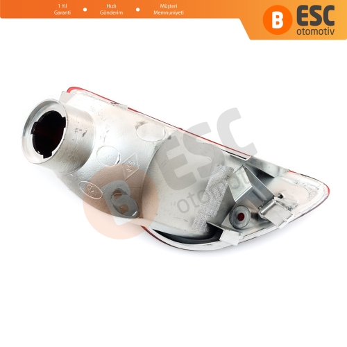 Renault Clio 3 için Arka Tampon Sis Farı Sağ 8200776054