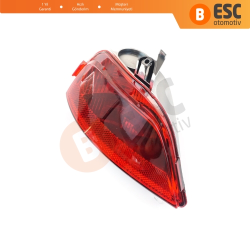 Renault Symbol 3 Sandero 2 Logan 2 Sedan için Arka Tampon Sis Farı Sağ 265605279R