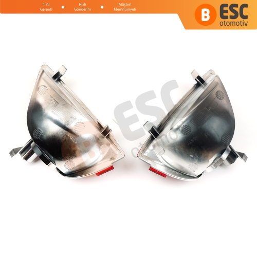 Renault Symbol 3 Sandero 2 Logan 2 Sedan için Arka Tampon Sis Farı 265605279R, 265854470R