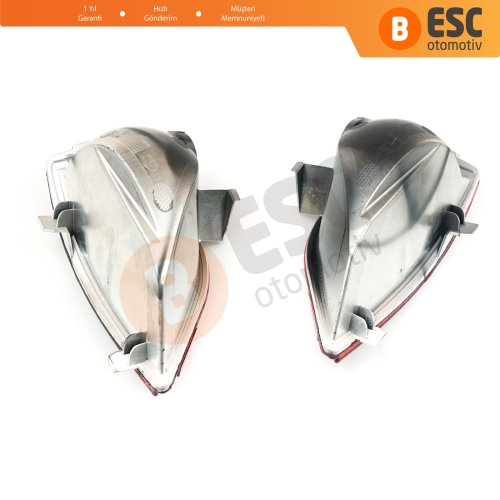 Renault Symbol 3 Sandero 2 Logan 2 Sedan için Arka Tampon Sis Farı 265605279R, 265854470R