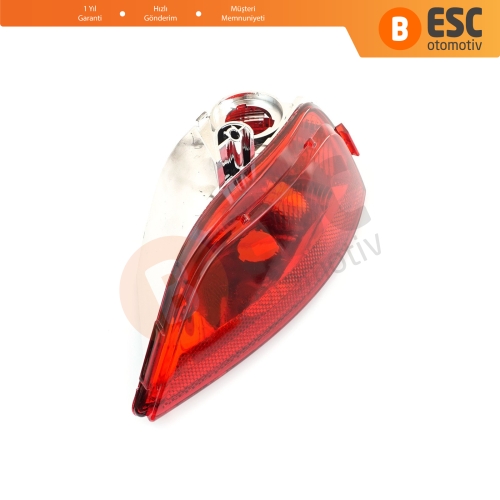 Renault Megane MK4 HB için Arka Tampon Sis Farı Sol 265852501R