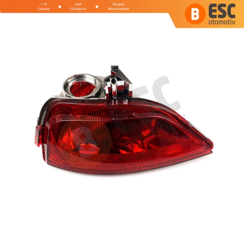 Renault Megane MK4 HB için Arka Tampon Sis Farı Sağ 265804720R