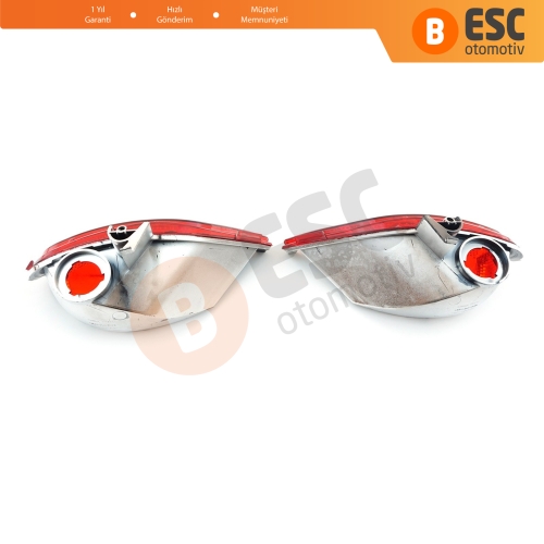 Renault Megane MK4 HB için Arka Tampon Sis Farı 265852501R, 265804720R