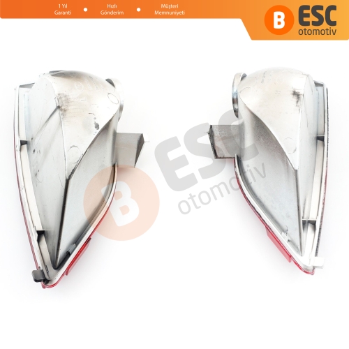 Renault Megane MK4 HB için Arka Tampon Sis Farı 265852501R, 265804720R