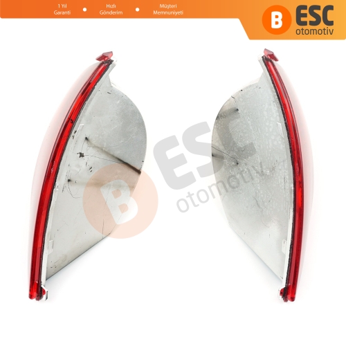 Renault Megane MK4 HB için Arka Tampon Sis Farı 265852501R, 265804720R