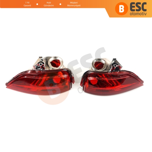 Renault Megane MK4 HB için Arka Tampon Sis Farı 265852501R, 265804720R