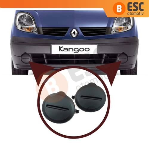 Renault Kangoo için Sis Far Kapağı Takımı 7701207859