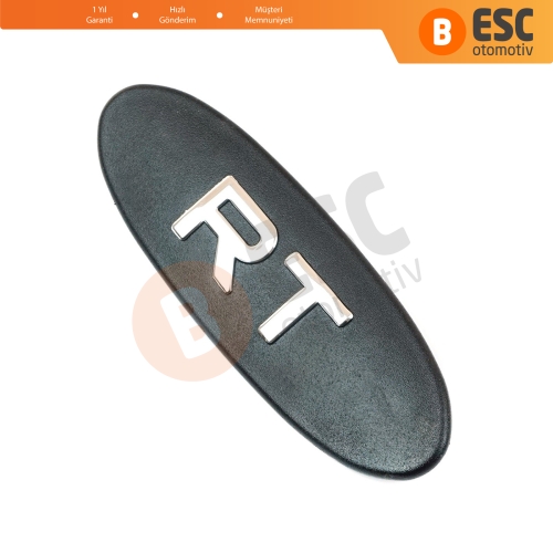 Renault Kangoo 1 Clio 2 için Kapı Çıta RT Yazısı 7700422217