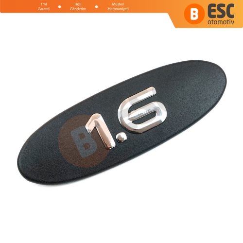 Renault Clio için 1.6 Monogram Amblem Çıta Yazısı