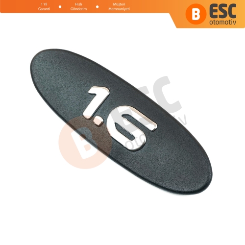 Renault Clio için 1.6 Monogram Amblem Çıta Yazısı