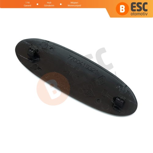 Renault Clio için 1.6 Monogram Amblem Çıta Yazısı