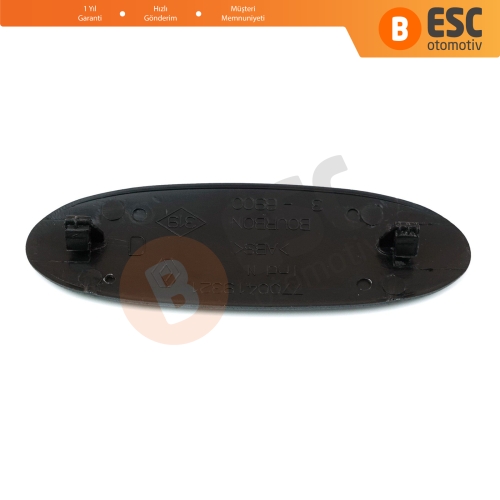 Renault Clio için 1.6 Monogram Amblem Çıta Yazısı