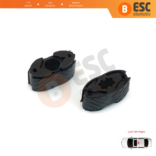 Renault Megane Scenic 2 İçin 2 Adet Sunroof Ayak Bademi 7701209744