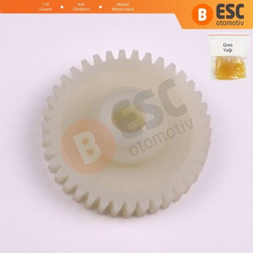 Porsche 911 Mercedes W163 C208 A208 Nissan Primera P12 Altima L31 için Sunroof Motor Tamir Dişlisi 38 Diş