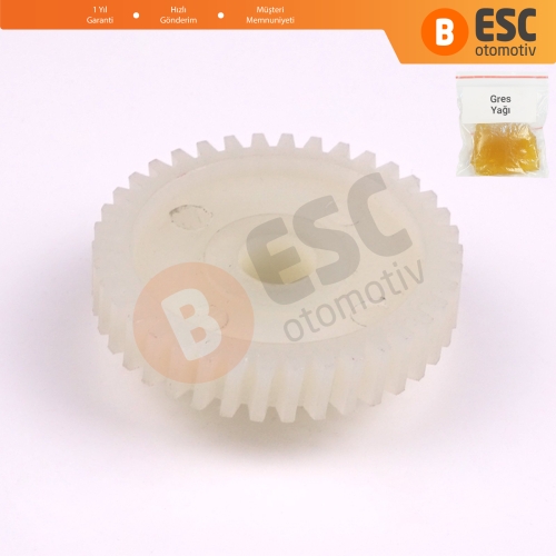 Porsche 911 Mercedes W163 C208 A208 Nissan Primera P12 Altima L31 için Sunroof Motor Tamir Dişlisi 38 Diş