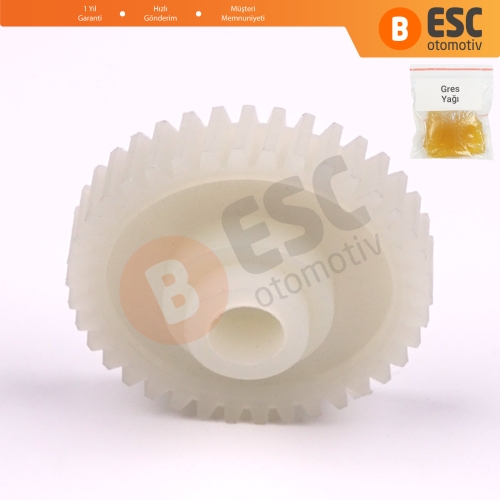 Porsche 911 Mercedes W163 C208 A208 Nissan Primera P12 Altima L31 için Sunroof Motor Tamir Dişlisi 38 Diş