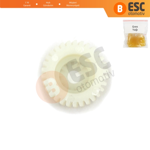 Citroen C3 FC Toyota Avensis T22 Corona T21 Zafira A Porsche 911 Mercedes W163 C208 A208 Nissan Primera P12 Altima L31 için Sunroof Motor Tamir Dişlisi 30-Diş