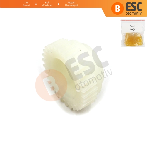 Citroen C3 FC Toyota Avensis T22 Corona T21 Zafira A Porsche 911 Mercedes W163 C208 A208 Nissan Primera P12 Altima L31 için Sunroof Motor Tamir Dişlisi 30-Diş