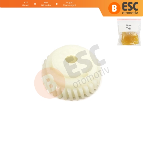 Citroen C3 FC Toyota Avensis T22 Corona T21 Zafira A Porsche 911 Mercedes W163 C208 A208 Nissan Primera P12 Altima L31 için Sunroof Motor Tamir Dişlisi 30-Diş