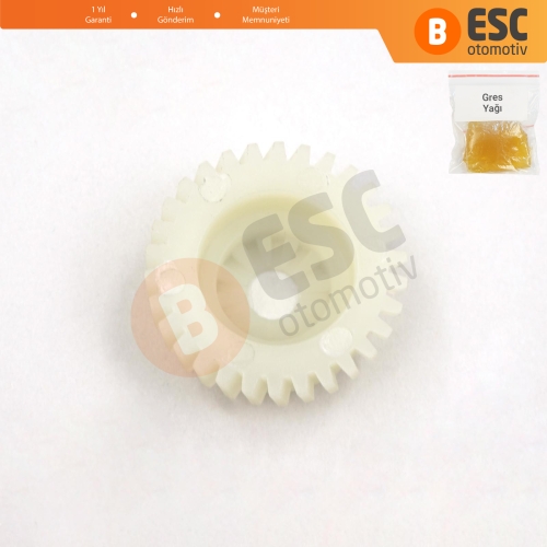 Citroen C3 FC Toyota Avensis T22 Corona T21 Zafira A Porsche 911 Mercedes W163 C208 A208 Nissan Primera P12 Altima L31 için Sunroof Motor Tamir Dişlisi 30-Diş