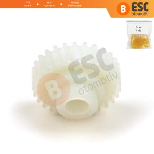 Citroen C3 FC Toyota Avensis T22 Corona T21 Opel Zafira A için Sunroof Motor Tamir Dişlisi 27 Diş