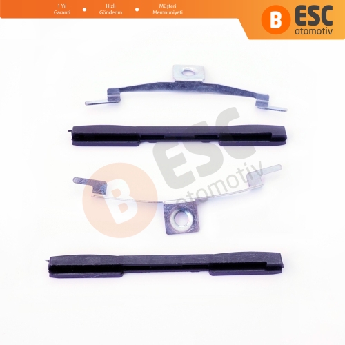 VW Jetta Golf GT Passat Beetle İçin 2 Set Sunroof Klipsi