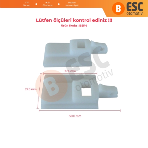 BMW E36 E46 İçin Sağ ve Sol Sunroof Kablo Dübel Klipsi