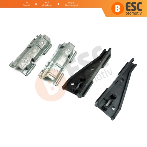 BMW 3 E91 5 E61 X3 E83 X5 E53 E70 Cullinan RR31 54138408062 İçin 4 Parça Sunroof Ray Kızak Tamir Seti