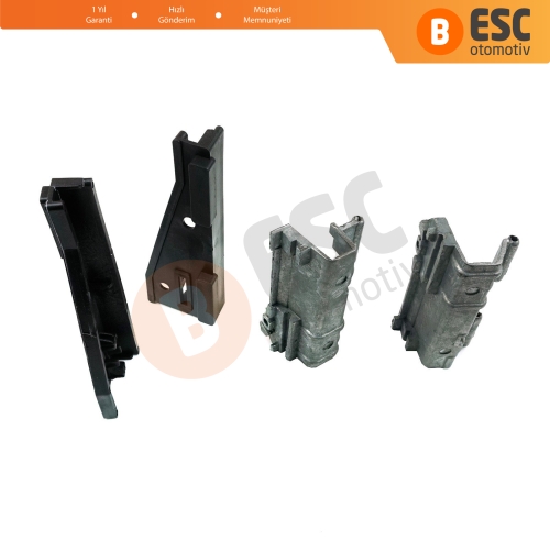 BMW 3 E91 5 E61 X3 E83 X5 E53 E70 Cullinan RR31 54138408062 İçin 4 Parça Sunroof Ray Kızak Tamir Seti