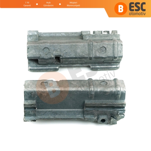 BMW 3 E91 5 E61 X3 E83 X5 E53 E70 Cullinan RR31 54138408062 İçin 2 Parça Sunroof Ray Kızak Tamir Seti