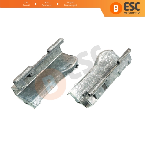 BMW 3 E91 5 E61 X3 E83 X5 E53 E70 Cullinan RR31 54138408062 İçin 2 Parça Sunroof Ray Kızak Tamir Seti