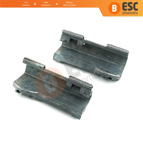 BMW 3 E91 5 E61 X3 E83 X5 E53 E70 Cullinan RR31 54138408062 İçin 2 Parça Sunroof Ray Kızak Tamir Seti