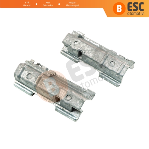 BMW 3 E91 5 E61 X3 E83 X5 E53 E70 Cullinan RR31 54138408062 İçin 2 Parça Sunroof Ray Kızak Tamir Seti