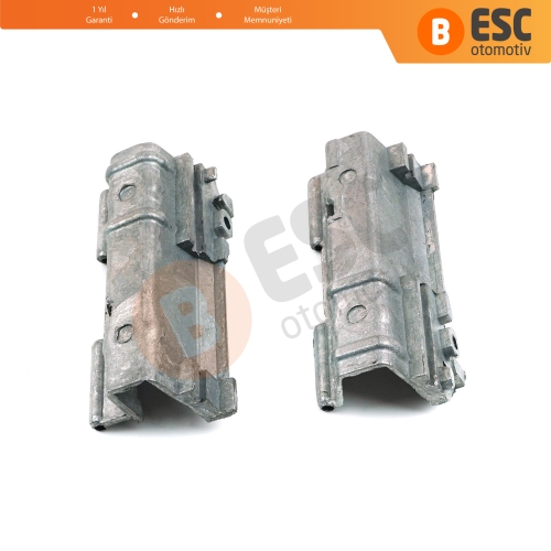 BMW 3 E91 5 E61 X3 E83 X5 E53 E70 Cullinan RR31 54138408062 İçin 2 Parça Sunroof Ray Kızak Tamir Seti