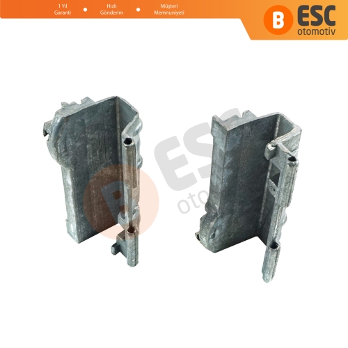 BMW 3 E91 5 E61 X3 E83 X5 E53 E70 Cullinan RR31 54138408062 İçin 2 Parça Sunroof Ray Kızak Tamir Seti