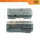 BMW 5 E39 X3 E83 X5 E53 E70 İçin Panoramic Roof Sunroof 2 Parça Metal Tamir Seti