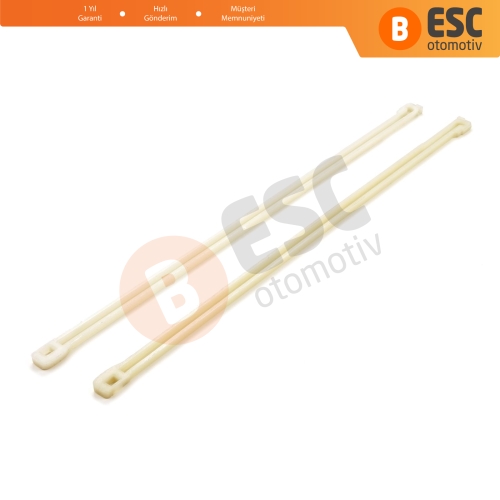 Renault Clio MK2 BB CB SB Scenic MK2 JM Megane MK1 Coupe 7701367848 İçin 1 Çift Sunroof Kaldırma Kızak Bağlantı Çıtası