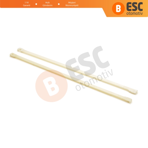 Renault Clio MK2 BB CB SB Scenic MK2 JM Megane MK1 Coupe 7701367848 İçin 1 Çift Sunroof Kaldırma Kızak Bağlantı Çıtası